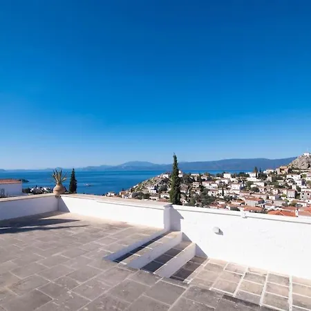 1620 Historical Stone Manor Hydra (Saronic Islands)